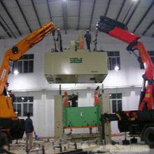 重型機電設備安裝 工程之基，安全與精度的交響