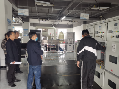 機電工程系開展企業走訪調研，共探機電設備安裝新趨勢