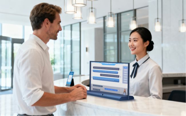 超長假期即將來襲！AOC AI智慧酒店/民宿方案開啟旅居新體驗(yàn)翻譯服務(wù)