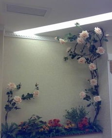 經(jīng)典花藝軟裝飾設(shè)計(jì) 老狼花藝婚慶為新裝修店面與住宅增添藝術(shù)氣息