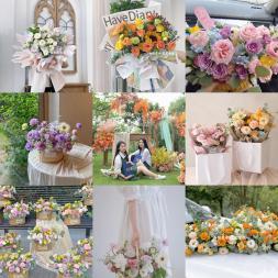 花藝培訓(xùn)小班制服務(wù)與景觀工程設(shè)計(jì)施工